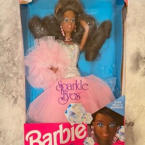 Sparkle Eyes Barbie AA 1991 NRFB